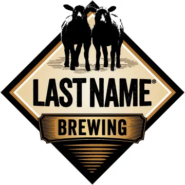 Last Name Brewing logo